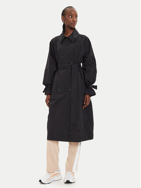 adidas adidas Trench Ksenia IW5668 Crna Loose Fit