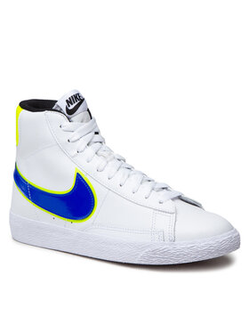 Nike Nike Buty Blazer Mid Gs DB4677 100 Biały