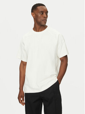 adidas adidas Футболка Premium Essentials JD3278 Білий Loose Fit