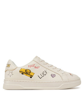 Coach Coach Сникърси CAQ45 Екрю
