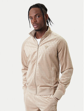 Guess Guess Sweatshirt Z6RQ01 KD612 Beige Regular Fit