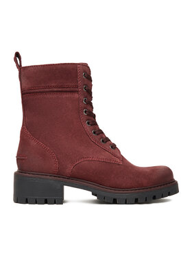 Lasocki Lasocki Stiefeletten CEO-WI16-D-466-05 Dunkelrot