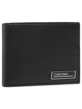 Calvin Klein Calvin Klein Duży Portfel Męski Primary L 5CCW/Coin K50K505420 Czarny