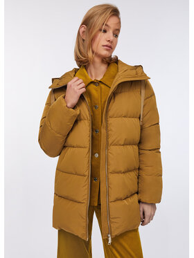 Liu Jo Liu Jo Giubbotto piumino MF5014T396580939 Giallo Regular Fit