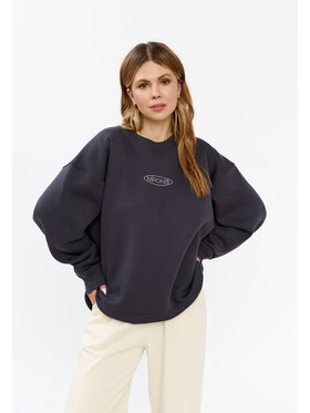 Mirons Mirons Bluza soft Szary Oversize
