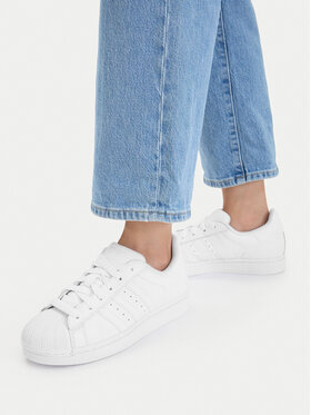 adidas adidas Sneakers Superstar II JI0080 Bianco