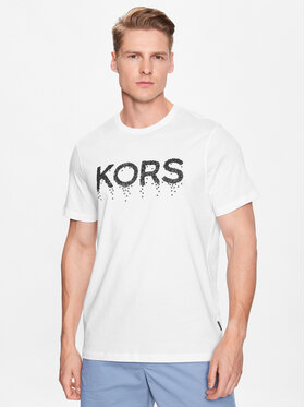 Michael Kors Michael Kors T-shirt CS351IGFV4 Bianco Regular Fit