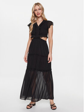 NAF NAF NAF NAF Haljina Kana XENR51 Crna Regular Fit