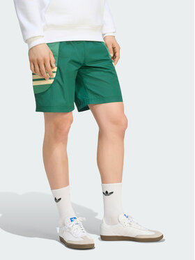 adidas adidas Szorty sportowe 171096 Zielony Regular Fit