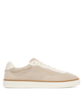 Tommy Hilfiger Tommy Hilfiger Sneakersy Lo Lux FM0FM05882 Beżowy jasny