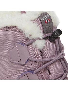 Viking Škornji Za Sneg Montebello High Gtx Warm GORE-TEX 3-90030-94 S Vijolična