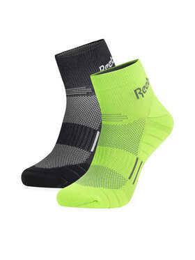 Reebok Reebok Set od 2 para unisex niskih čarapa R0396-SS24 (2-pack) Šarena
