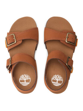 Timberland Sandale Castle Island 2 Strap TB0A427QF13 Smeđa