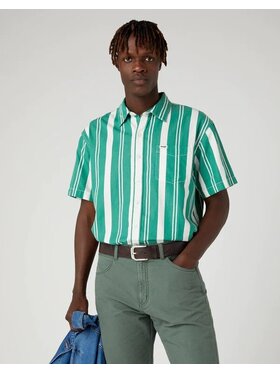 Wrangler Wrangler Pasek Męski RANGE BELT Brązowy