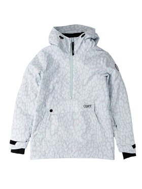 Colourwear Colourwear Kurtka snowboardowa Kurtka snowboardowa damska Colourwear Homage Anorak 2.0 Szary Relaxed Fit