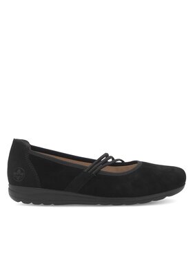 Rieker Rieker Scarpe basse L9369-00 Nero