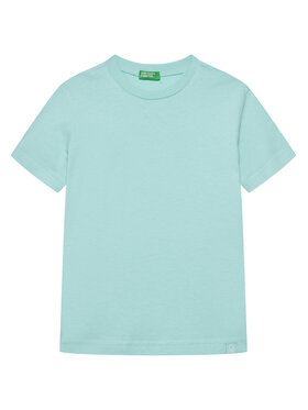 United Colors Of Benetton United Colors Of Benetton T-shirt 3I1XC109W Plava Regular Fit