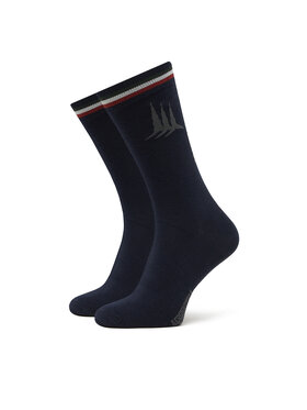 Aeronautica Militare Aeronautica Militare Hosszú zoknik 251CZ010L499 Sötétkék