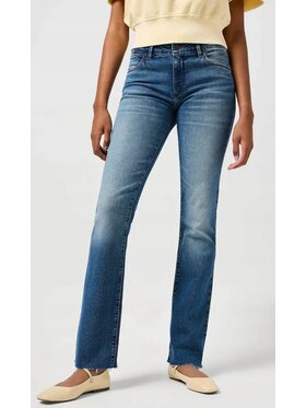 Wrangler Wrangler Jeansy Bootcut 625 Niebieski Bootcut Fit