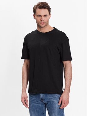 Outhorn Outhorn T-shirt TTSHM456 Nero Regular Fit