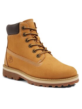 Timberland Pohodni čevlji Courma Kid Traditional6In TB0A27BB2311 Rjava