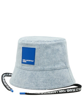 Karl Lagerfeld Jeans Karl Lagerfeld Jeans Bucket kapa 231D3405 Plava