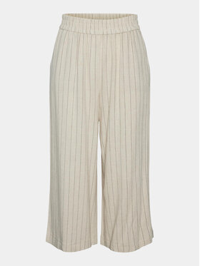 Pieces Pieces Culottes Vinsty 17124361 Beige Wide Leg