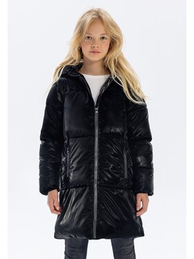 MINOTI MINOTI Kurtka zimowa 20coat45 Czarny Regular Fit