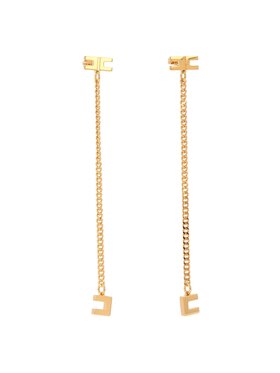 Elisabetta Franchi Elisabetta Franchi Naušnice OR-01K-36E2-V120 Zlatá