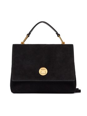 Coccinelle Coccinelle Ročna torba MD1 Liya Suede E1 MD1 18 01 01 Črna