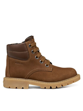 Geox Geox Туристически oбувки J Shaylax Boy J16FAB 032BC CS66R S Кафяв