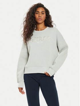 Guess Guess Pulóver V4BQ03 KCHX0 Szürke Regular Fit