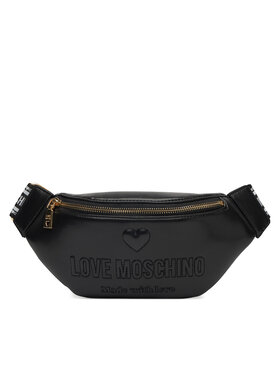 LOVE MOSCHINO LOVE MOSCHINO Ledvinka JC4223PP0MKF0000 Černá