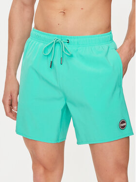 Colmar Colmar Pantaloni scurți pentru înot 7269 5XP Verde Regular Fit