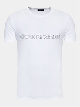 Emporio Armani Underwear T-shirt 111035 3R516 00010 Bijela Regular Fit