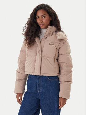 Tommy Jeans Tommy Jeans Geacă din puf Alaska DW0DW21624 Bej Regular Fit