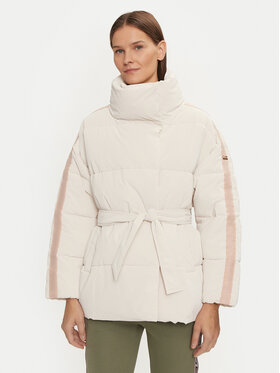 EA7 Emporio Armani EA7 Emporio Armani Geacă de iarnă 6DTK02 TNDMZ 1120 Bej Oversize