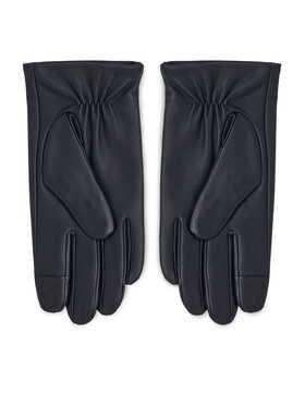 Tommy Hilfiger Muške Rukavice Essential Flag Leather Gloves AM0AM11482 Tamnoplava