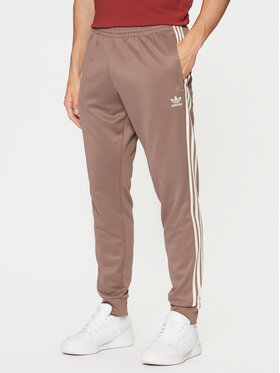 adidas adidas Pantaloni trening adicolor Classics SST JP2518 Bej Slim Fit