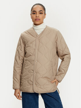 Converse Converse Geacă Malden 10026783-A01 Bej Regular Fit