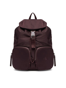 Calvin Klein Calvin Klein Kuprinės Pocket Nylon Flap Backpack LV04F3133G Vyšninė