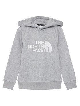 The North Face The North Face Mikina Drew Peak NF0A8EHH Sivá Relaxed Fit