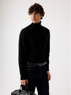 Guess Guess Sweter 178925 Czarny Classic Fit