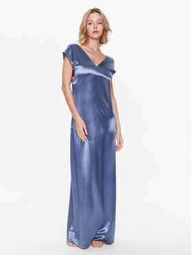 Calvin Klein Calvin Klein Rochie de zi K20K205611 Albastru Regular Fit
