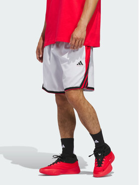 adidas adidas Szorty sportowe 142399 Szary Loose Fit