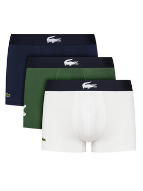 Lacoste Lacoste Set od 3 para bokserica 5H1291 Šarena