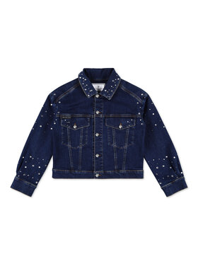 PHILIPP PLEIN PHILIPP PLEIN Giacca di jeans 5875 Celeste Comfort Fit