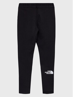 The North Face Leggings Everyday NF0A82ER Crna Slim Fit