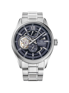 Orient Star Orient Star Zegarek RE-AV0138V00B Srebrny