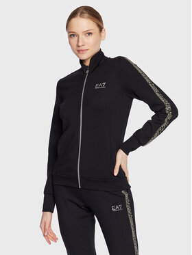 EA7 Emporio Armani EA7 Emporio Armani Mikina 3RTM48 TJLQZ 1200 Černá Regular Fit